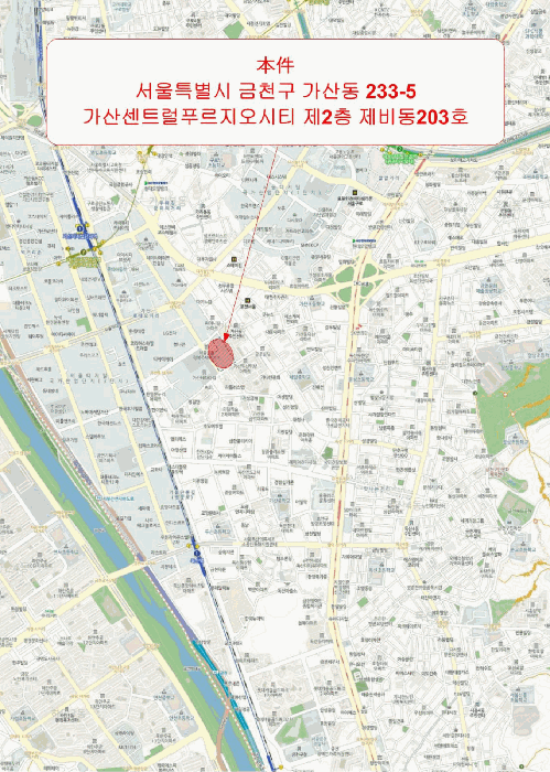 서울 금천구 가산동 오피스텔 경매 물건 사진 3 · 2026타경60