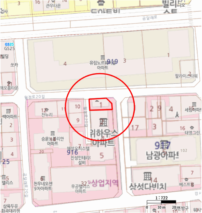 서울 강서구 화곡동 근린생활시설 경매 물건 사진