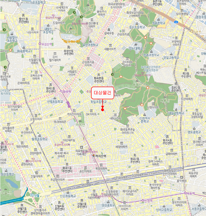 서울 강서구 화곡동 연립주택,다세대,빌라 경매 물건 사진 4 · 2026타경98