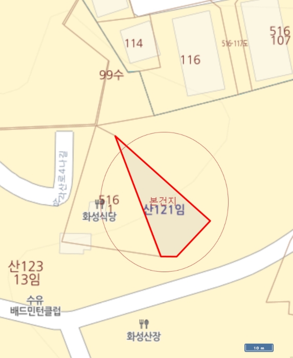 서울 강북구 수유동 임야 경매 물건 사진 4 · 2022타경105214