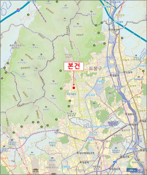 서울 강북구 수유동 근린시설 경매 물건 사진 3 · 2023타경116198