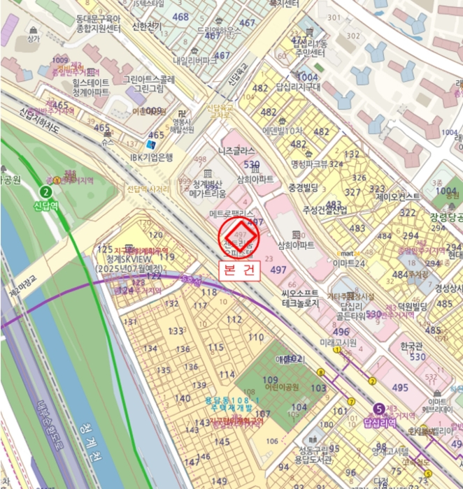 서울 동대문구 답십리동 근린생활시설 경매 물건 사진 4 · 2023타경5687