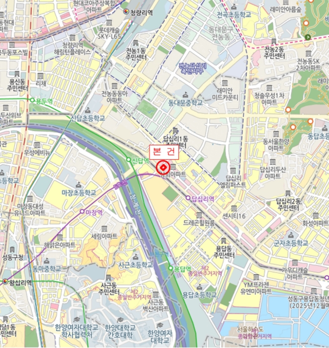 서울 동대문구 답십리동 근린생활시설 경매 물건 사진 5 · 2023타경5687