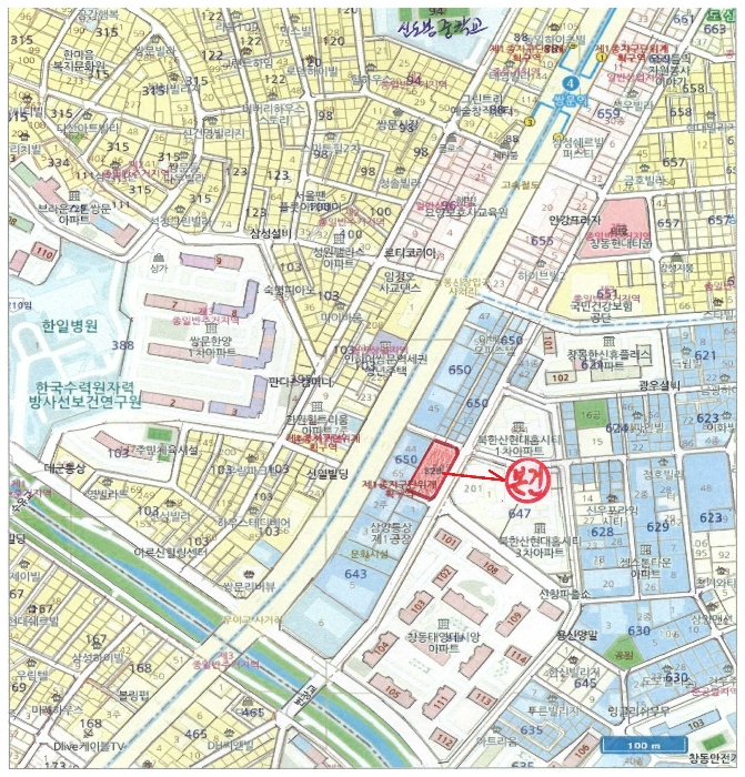 서울 도봉구 창동 상가,오피스텔,근린시설 경매 물건 사진 2 · 2024타경112056