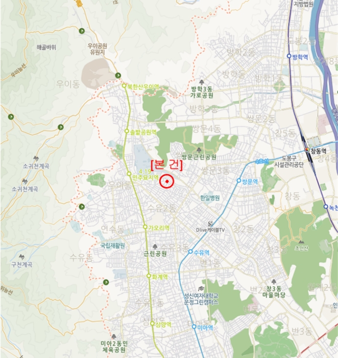 서울 강북구 수유동 다세대 경매 물건 사진 4 · 2024타경112292