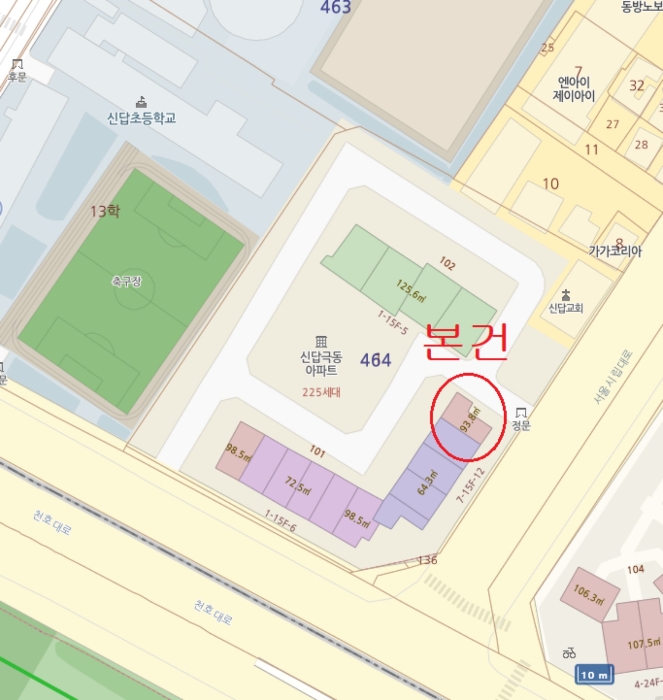 서울 동대문구 답십리동 아파트 경매 물건 사진 4 · 2024타경112612