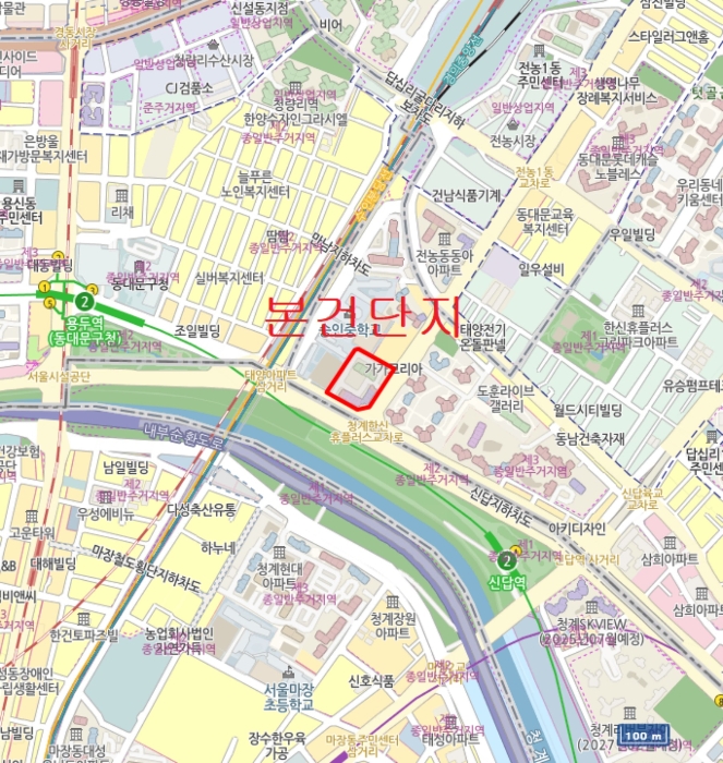 서울 동대문구 답십리동 아파트 경매 물건 사진 5 · 2024타경112612