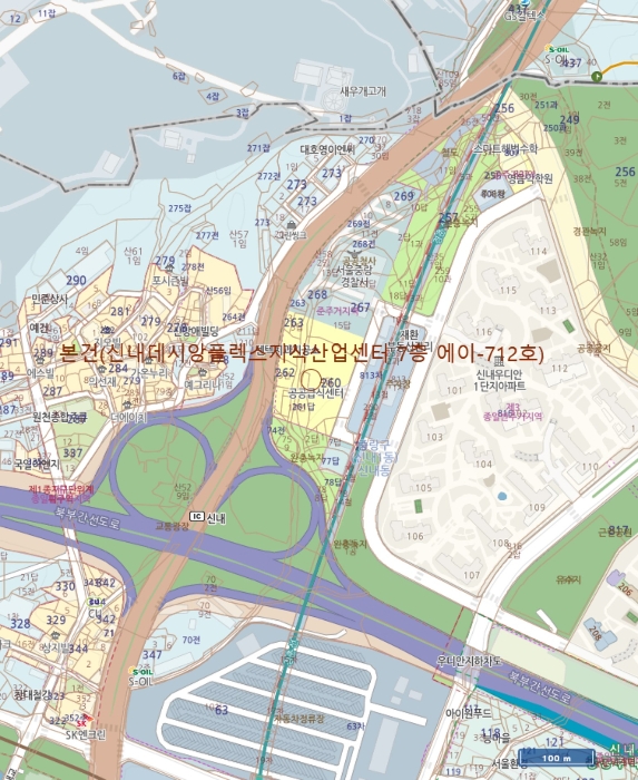 서울 중랑구 신내동 공장/지식산업센터 경매 물건 사진 4 · 2024타경113486