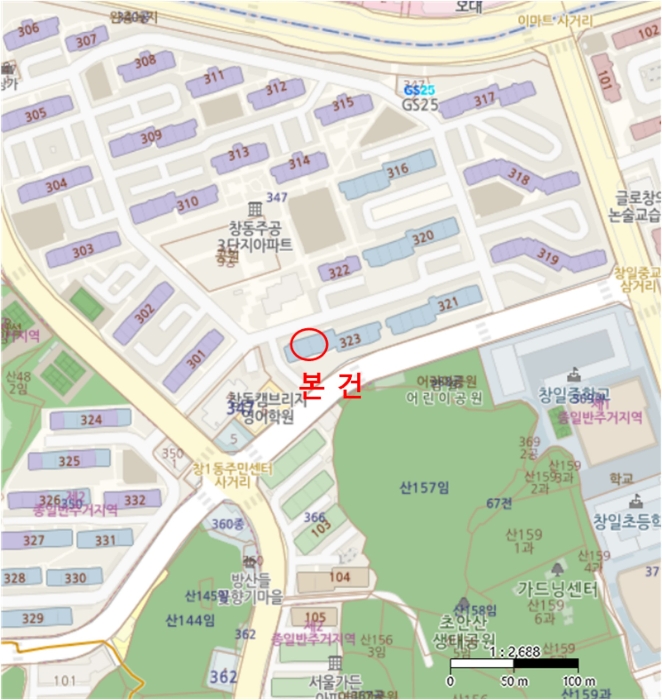 서울 도봉구 창동 아파트 경매 물건 사진 2 · 2024타경113981