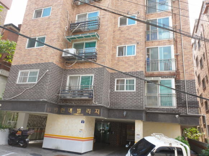 서울 성북구 정릉동 현대빌리지 다세대 경매 물건 사진