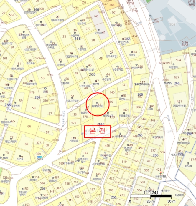 서울 성북구 정릉동 다세대 경매 물건 사진 4 · 2024타경114212