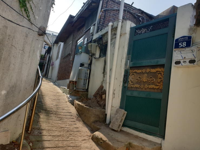 서울 성북구 성북동 대지 경매 물건 사진