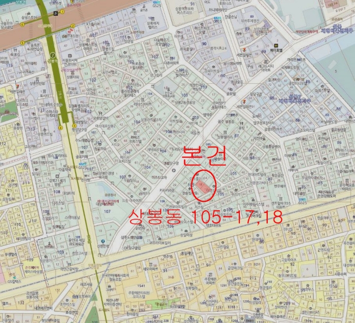 서울 중랑구 상봉동 다세대주택 경매 물건 사진 3 · 2024타경115802