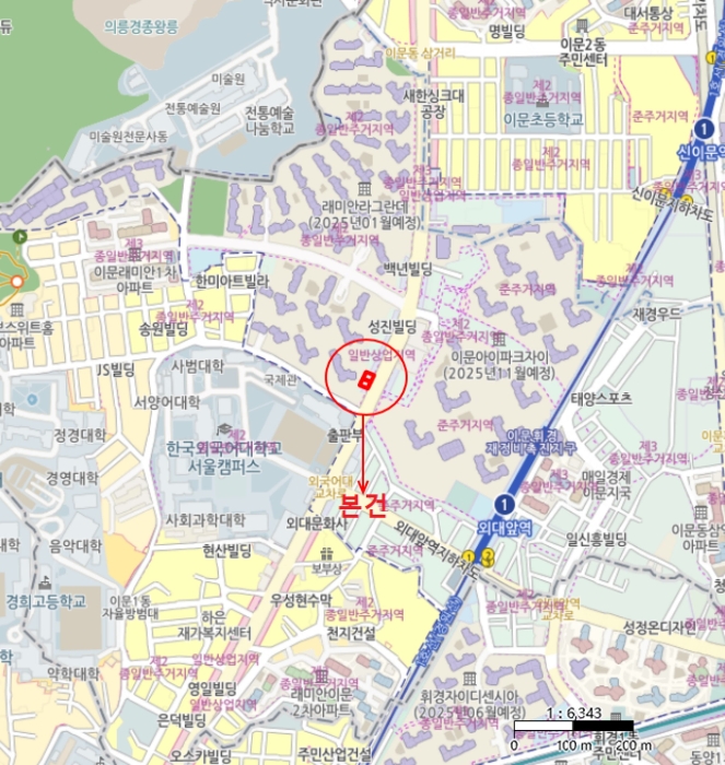 서울 동대문구 이문동 아파트 경매 물건 사진 4 · 2024타경116782