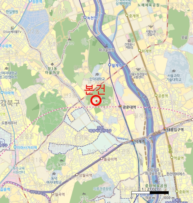 서울 노원구 월계동 다세대주택 경매 물건 사진 5 · 2024타경117648