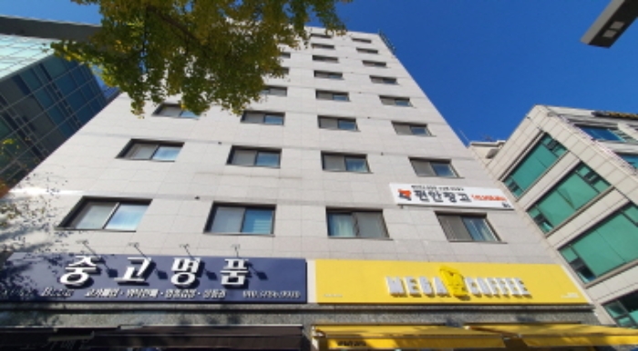 서울 중랑구 상봉동 로젠하임 오피스텔 경매 물건 사진