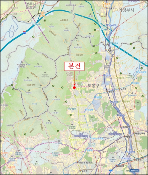 서울 강북구 우이동 다세대주택 경매 물건 사진 4 · 2024타경119965
