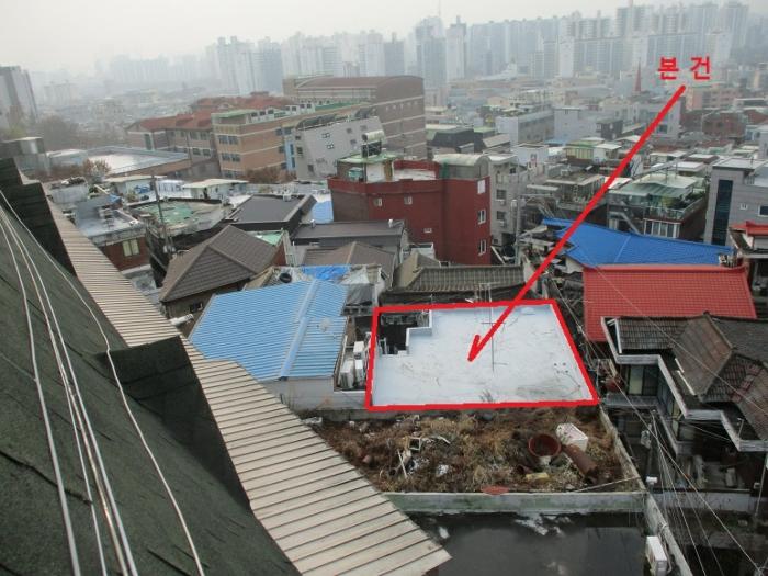 서울 중랑구 면목동 단독주택 경매 물건 사진