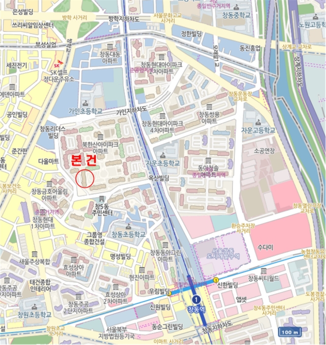 서울 도봉구 창동 아파트 경매 물건 사진 3 · 2024타경2760