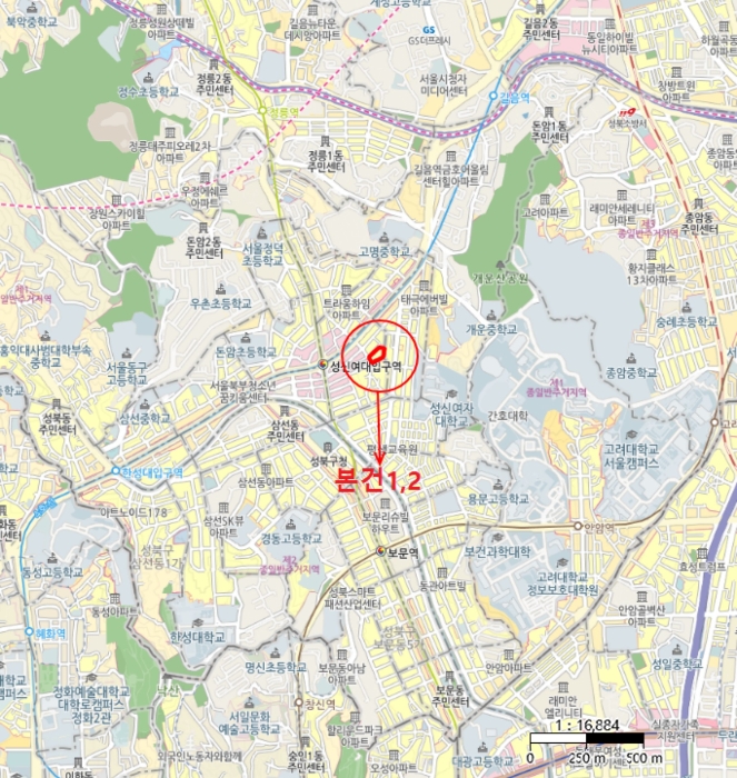 서울 성북구 동선동1가 상가,오피스텔,근린시설 경매 물건 사진 6 · 2024타경3688