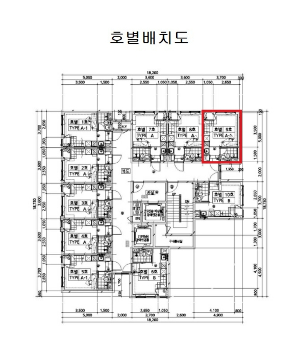서울 도봉구 방학동 오피스텔 경매 물건 사진 4 · 2024타경5615