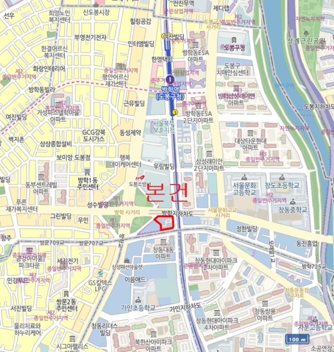 서울 도봉구 방학동 오피스텔 경매 물건 사진 3 · 2024타경5615