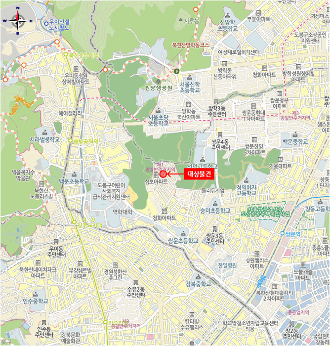 서울 도봉구 쌍문동 연립주택,다세대,빌라 경매 물건 사진 4 · 2024타경5714