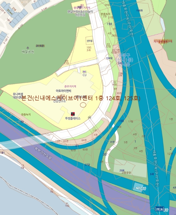 서울 중랑구 신내동 근린생활시설 경매 물건 사진 5 · 2024타경6014