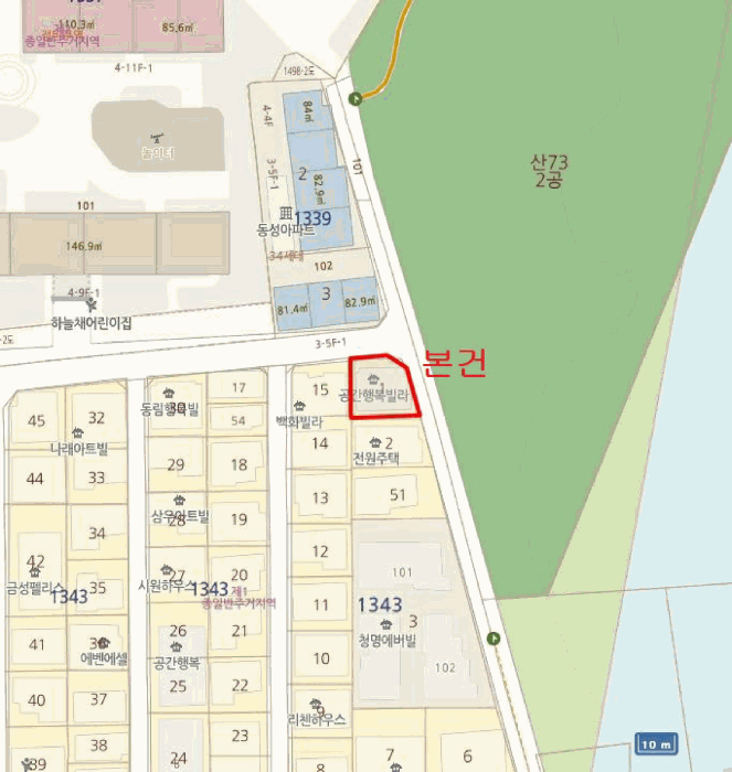 서울 중랑구 면목동 다세대주택 경매 물건 사진 4 · 2025타경11865