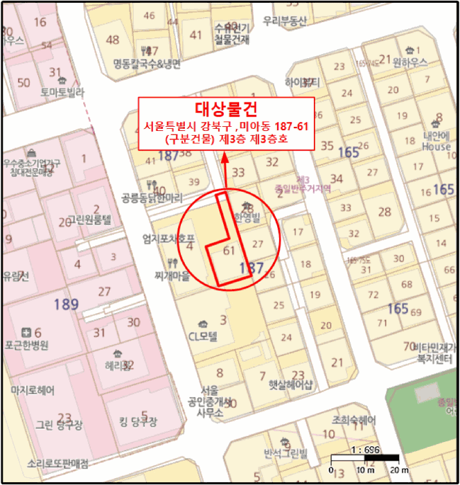 서울 강북구 미아동 다세대주택 경매 물건 사진 4 · 2025타경11937
