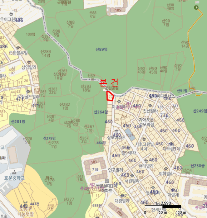 서울 도봉구 쌍문동 연립주택,다세대,빌라 경매 물건 사진 6 · 2025타경12136