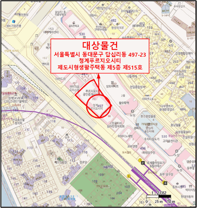 서울 동대문구 답십리동 다세대주택 경매 물건 사진 4 · 2025타경12214