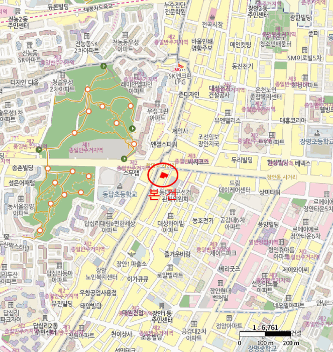 서울 동대문구 장안동 오피스텔 경매 물건 사진 3 · 2025타경12247