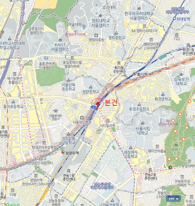 서울 동대문구 전농동 오피스텔 경매 물건 사진 3 · 2025타경12282