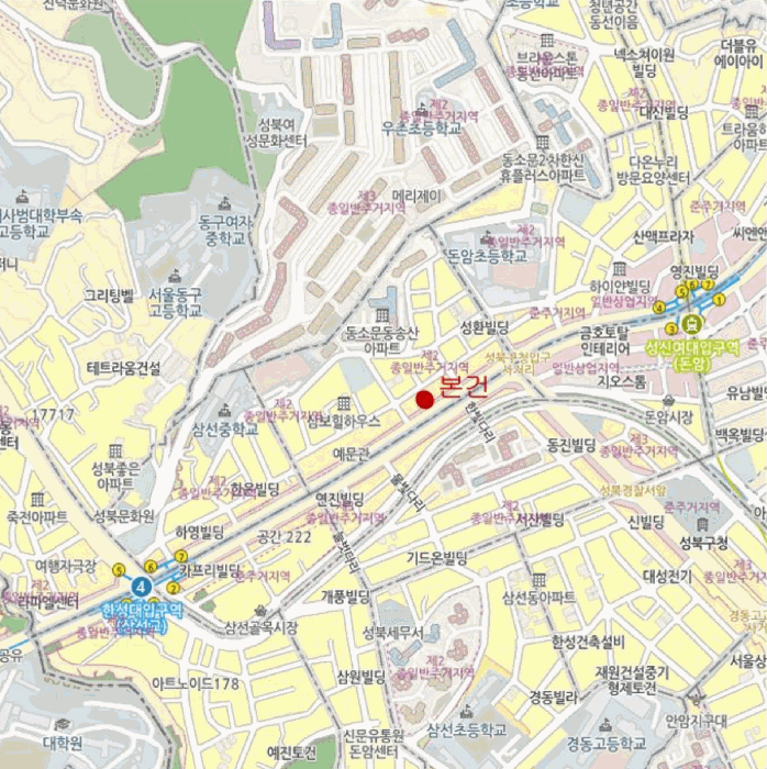 서울 성북구 오피스텔 경매 물건 사진 4 · 2025타경12326