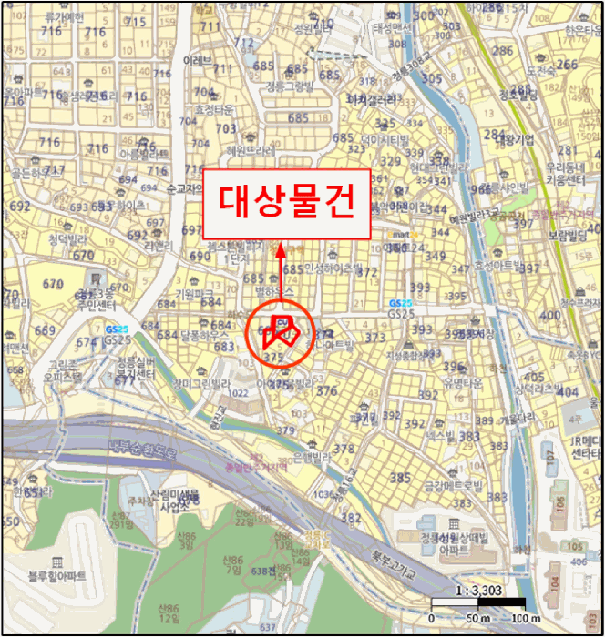 서울 성북구 정릉동 다세대주택 경매 물건 사진 4 · 2025타경12410