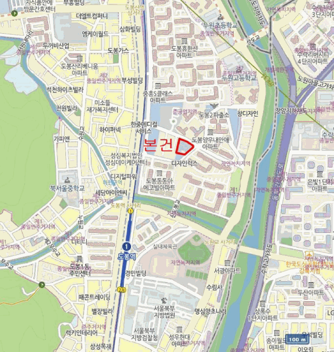 서울 도봉구 도봉동 오피스텔 경매 물건 사진 2 · 2025타경12728