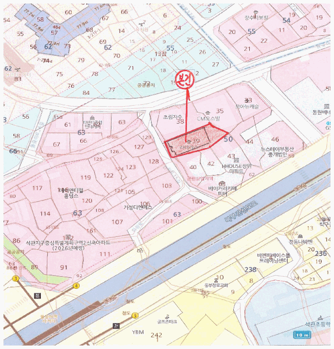 서울 성북구 장위동 근린생활시설 경매 물건 사진 3 · 2025타경12755