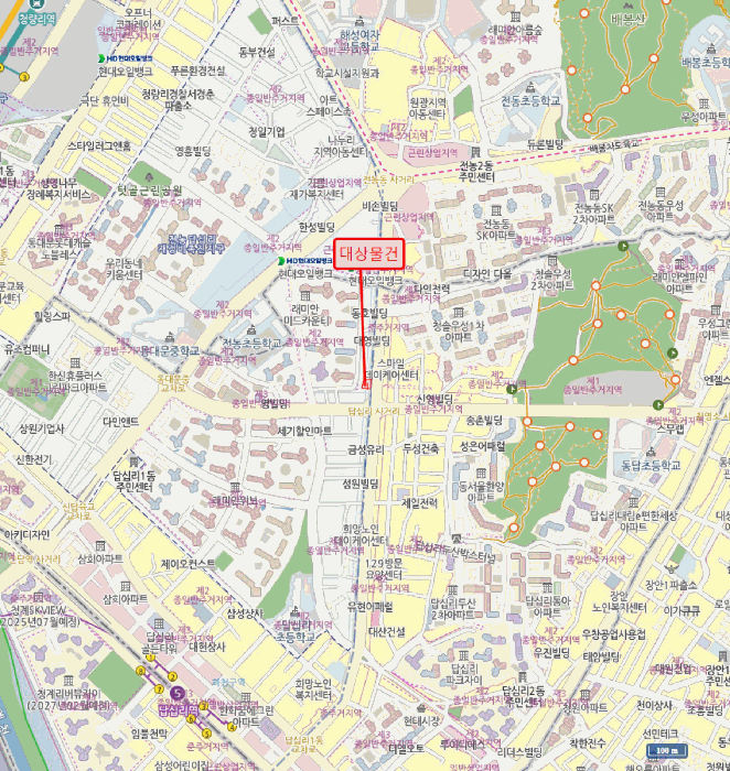 서울 동대문구 답십리동 오피스텔 경매 물건 사진 4 · 2025타경12759