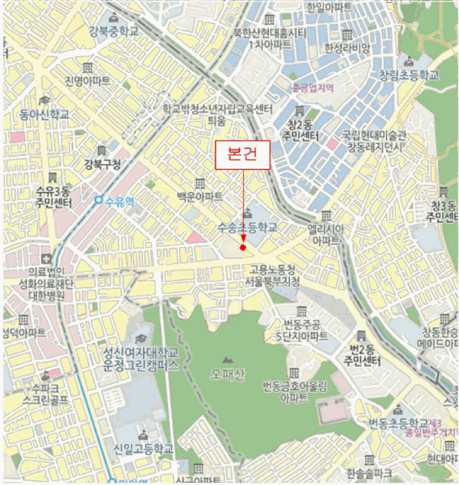 서울 강북구 번동 연립주택,다세대,빌라 경매 물건 사진 3 · 2025타경12824