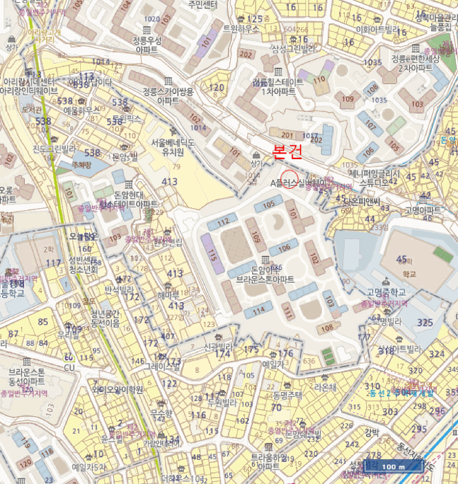 서울 성북구 돈암동 근린생활시설 경매 물건 사진 3 · 2025타경12951