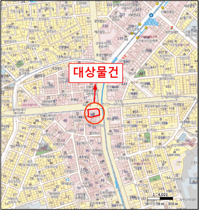 서울 강북구 수유동 업무시설 경매 물건 사진 3 · 2025타경12970