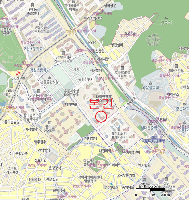 서울 성북구 장위동 아파트 경매 물건 사진 4 · 2025타경12974