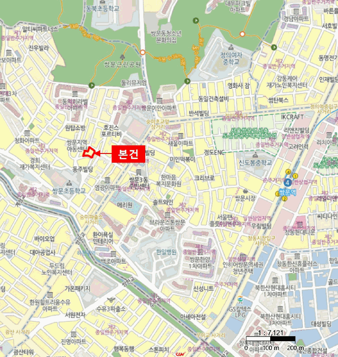 서울 성북구 장위동 자동차,중기 경매 물건 사진