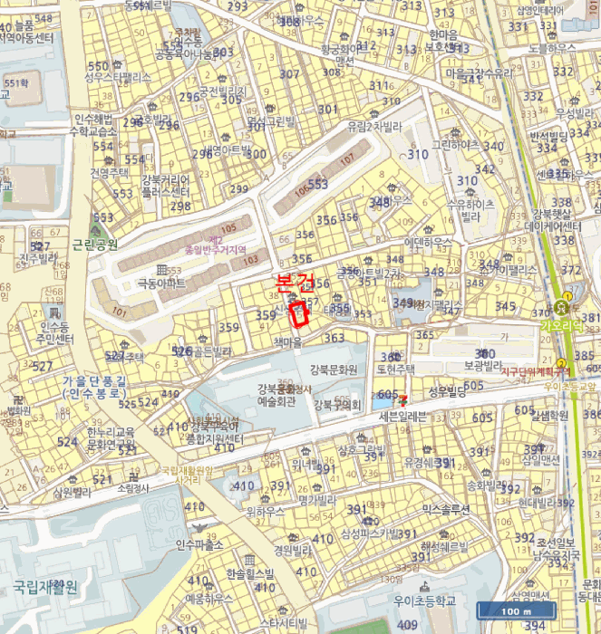 서울 강북구 수유동 연립주택,다세대,빌라 경매 물건 사진 5 · 2025타경13165