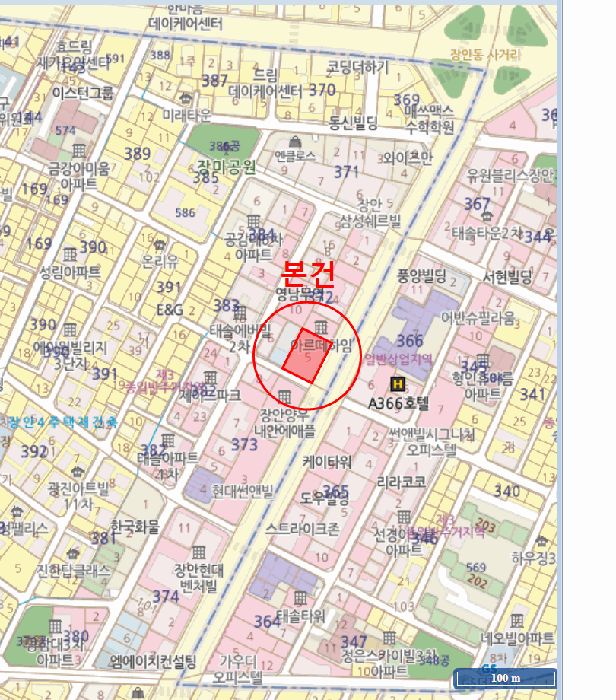 서울 동대문구 장안동 오피스텔 경매 물건 사진 5 · 2025타경13166