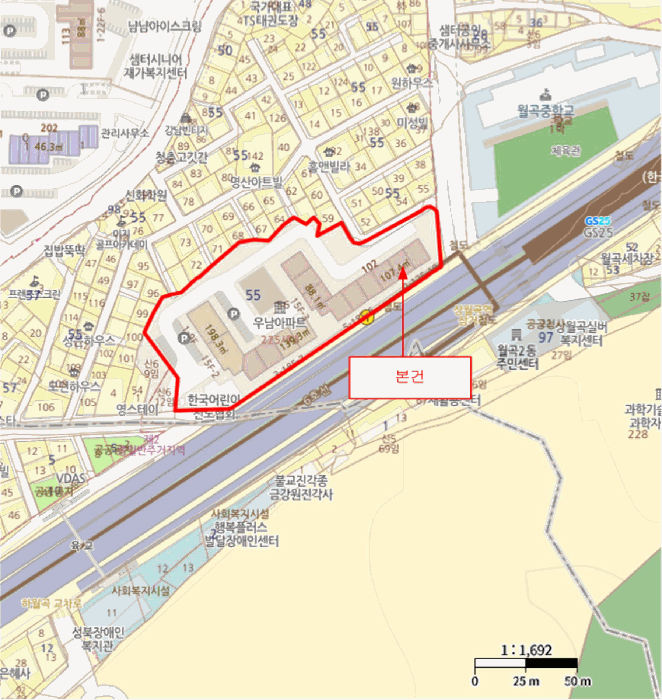 서울 성북구 상월곡동 아파트 경매 물건 사진 4 · 2025타경13269