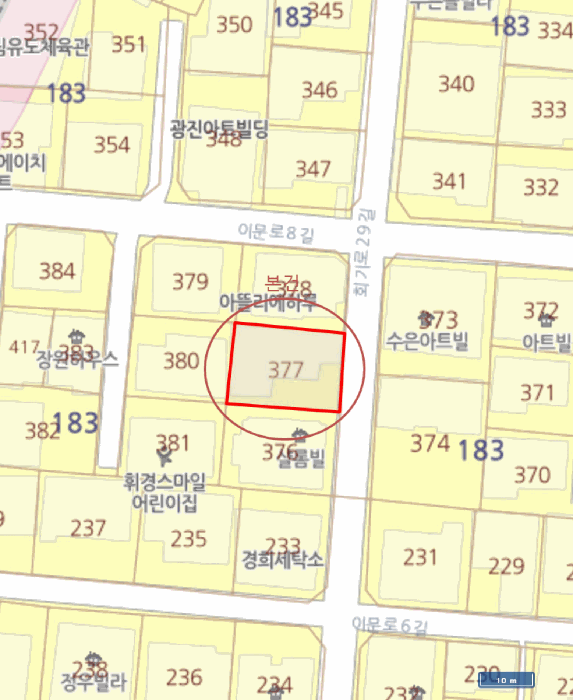 서울 동대문구 휘경동 단독주택 경매 물건 사진 6 · 2025타경13323