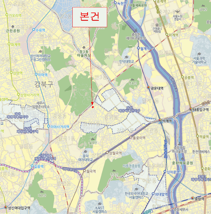 서울 성북구 장위동 다세대 경매 물건 사진 4 · 2025타경13370
