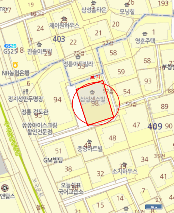 서울 성북구 정릉동 다세대주택 경매 물건 사진 4 · 2025타경13401